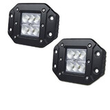 18W Cree Led Work Light Bar Flood Offroad 4Wd Suv Atv Car Lamp 12V
