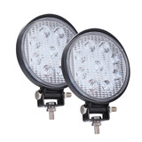 2X 4 Inch 27W 9Led Round Led Work Light Bar Spot Lamp Headlight Car Driving