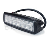 12V/24V 18W Work Spot Light White Marine Boat Flybridge Deck Docking