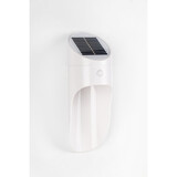 Led Solar Power Pir Motion Sensor Wall Light Outdoor Garden Lamps Waterproof White