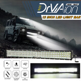 22Inches 528W LED Work Light Bar Offroad Driving Lamp 4WD ATV Spot Floodlight