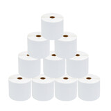 10 X Rolls Direct Thermal 4x6 Shipping Label 100 X 150mm Fastway EParcel Startrack Zebra