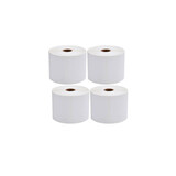 4 X Rolls Direct Thermal 4x6 Shipping Label 100 X 150mm Fastway EParcel Startrack Zebra
