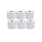6 X Rolls Direct Thermal 4x6 Shipping Label 100 X 150mm Fastway EParcel Startrack Zebra