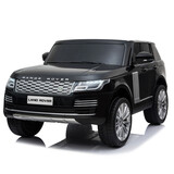 Licensed 4Wd 4X4 Range Rover SUV HSE Kids Ride On Car Truck Remote Control Black