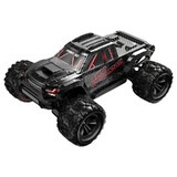 MJX 2.4G 4WD 1/10 Hyper Go Monster Truck 4WD Off-Road Brushless 2S RC Crawler Black