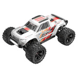 MJX 2.4G 4WD 1/10 Hyper Go Monster Truck 4WD Off-Road Brushless 2S RC Crawler White