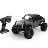 MJX 2.4G 4WD 1/12 Hyper Go H12Y 4WD Off-Road Brushless 2S RC Crawler Black