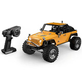 MJX 2.4G 4WD 1/12 Hyper Go FOC H12Y Plus 4WD Off-Road Brushless 2S RC Crawler Yellow