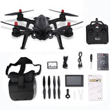 Mjx B6 Bugs 6 Rc Quadcopter Rtf Led 2.4G Brushless Two-Way Control Racing Drone With G3 Goggles D2H8