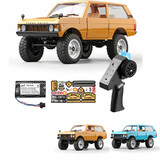 MN168 1/12 RC Crawler RC Car 4WD 2.4GHz Off Road Truck RTR Yel Blue