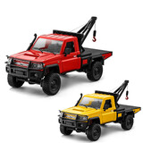 MN-82T  MN Model 1:12 Mn82-T 4WD RC Rescue Vehicle Off-road Car Climbing Truck Simulation Crane Pickup Rock Crawler Truck 