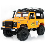 MN-90 1/12 2.4G 4WD Rc Car W/ Front LED Light Body Shell Roof Rack Crawler Monster Truck RTR Toy