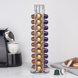 40 Original Pod Holder Campatible with Nespresso Coffee Capsules Stand Dispenser Rack Storage