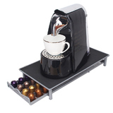 40 Nespresso Coffee Capsules Pod Holder Stand Dispenser Storage Drawer