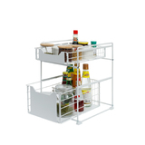 Kitchen Spice Rack Storage Cupboard Organizer Drawer Stand Shelf Holder