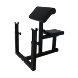 Commercial Gym Fitness Preacher Curl Bench Weights Dumbbell Bicep V