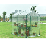 Walk In Greenhouse Garden Shed Flower Shelf Plant Storage Green House