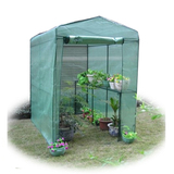 Walk In Greenhouse Garden Shed Flower Shelf Plant Storage Green House