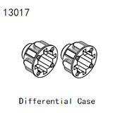 1/10 4Wd Rock Crawler 1001 Land Cruiser Part 13017 Diff Cover