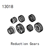 1/10 4Wd Rock Crawler 1001 Land Cruiser Part 13018 Reduction Gears
