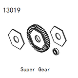 1/10 4Wd Rock Crawler 1001 Land Cruiser Part 13019 Main Gear