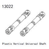 1/10 4Wd Rock Crawler 1001 Land Cruiser Part 13022 Verticle Shafts