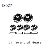 1/10 4Wd Rock Crawler 1001 Land Cruiser Part 13027 Diff Gear Sets