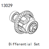 1/10 4Wd Rock Crawler 1001 Land Cruiser Part 13029 Diff Gear