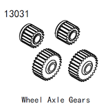 1/10 4Wd Rock Crawler 1001 Land Cruiser Part 13021 Wheel Axle Gear 28T 18T