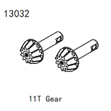 1/10 4Wd Rock Crawler 1001 Land Cruiser Part 13032 11T Gear