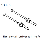 1/10 4Wd Rock Crawler 1001 Land Cruiser Part 13035 Horozontal Shaft 