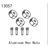 1/10 4Wd Rock Crawler 1001 Land Cruiser Part 13057 Alum Hex Nuts