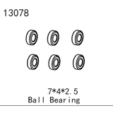 1/10 4Wd Rock Crawler 1001 Land Cruiser Part 13078 Ball Bearing 7*4*2.5