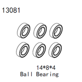 1/10 4Wd Rock Crawler 1001 Land Cruiser Part 13081 Ball Bearing 14*8*4