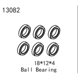 1/10 4Wd Rock Crawler 1001 Land Cruiser Part 13082 Ball Bearing 18*12*4
