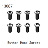 1/10 4Wd Rock Crawler 1001 Land Cruiser Part 13087 3x10 Button Head screw