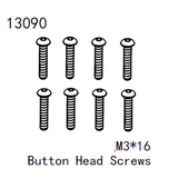 1/10 4Wd Rock Crawler 1001 Land Cruiser Part 13090 Screws M3x16