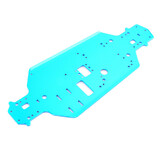 Hsp 02001 Aluminum Chassis For 1:10 Rc Nitro On Road Car 94101 94102 Spare Part