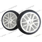 Hsp 1/10 Rc Car Wheels Complete Part 02020