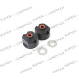 Hsp Parts 02039 Hsp Diff. Case (W/Two Rings&Steel Washers) For 1/10 Rc Car