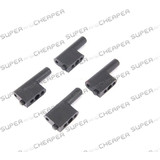 Hsp Parts 02047 Radio Tray Post 4 Pcs For 1/10 Rc Car