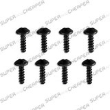 Hsp Rc Car 3X8 Bh Screws Part 02081