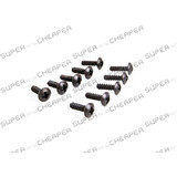 Hsp Rc 1/10 Car Bt3*10Bh Screw 10P Part 02082