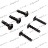 Hsp Rc 1/10 Car Bt3*12 Bh Screw 6P Part 02083