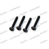 Hsp Parts 02084 Bt 3*18 Bh Screw 4Pcs For 1/10 Rc Car