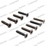 Hsp Rc Car 3X15 Fh Screws Part 02089