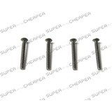 Hsp Parts 02090 Tpe 3*25 Fh Screw 4Pcs For 1/10 Rc Car