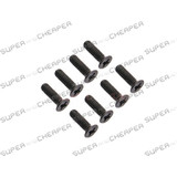 Hsp Rc 1/10 Car Iso 3X10 Screw Part 02092