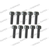 Hsp Parts 02093 M 3*10 Cap Head Screw 10Pcs For 1/10 Rc Car